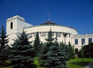 Sejm. Houses of Parliament