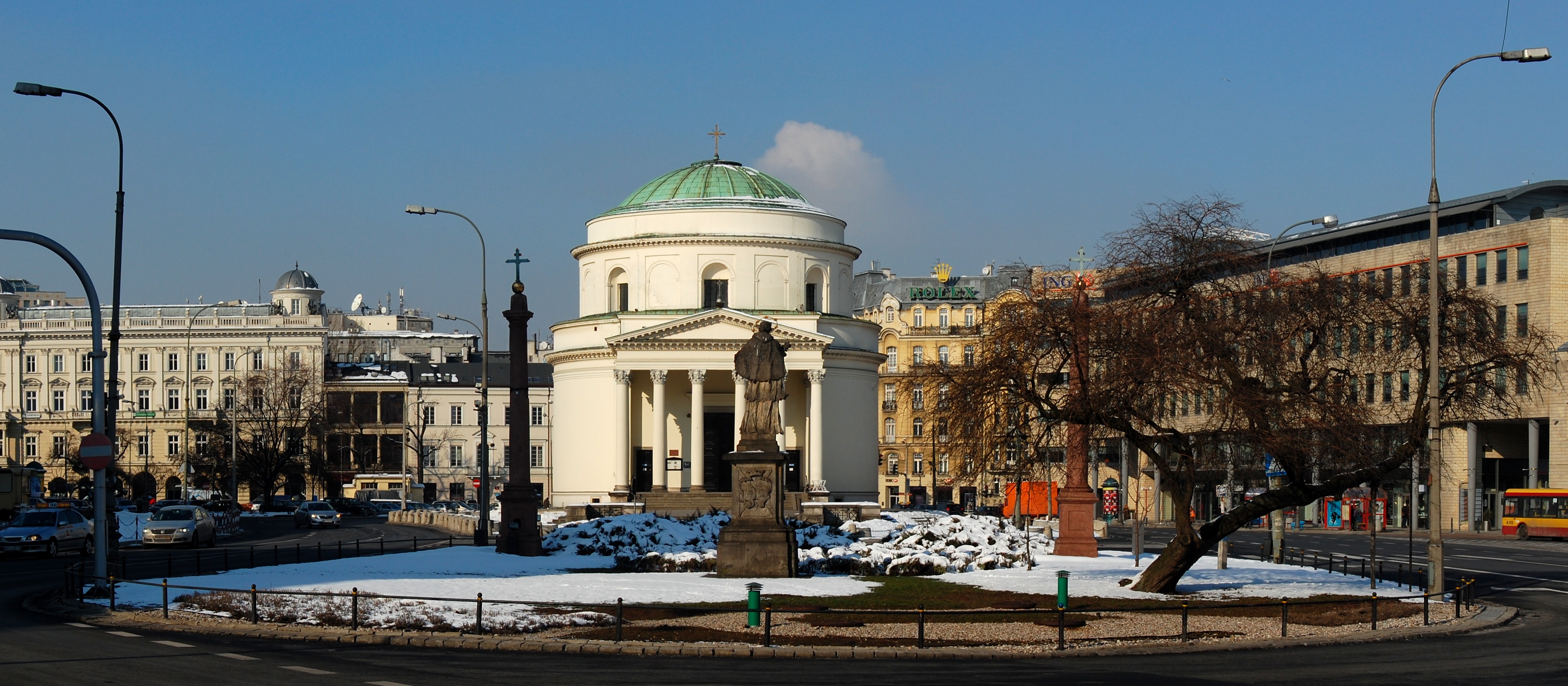 Trzech Krzyży Square
