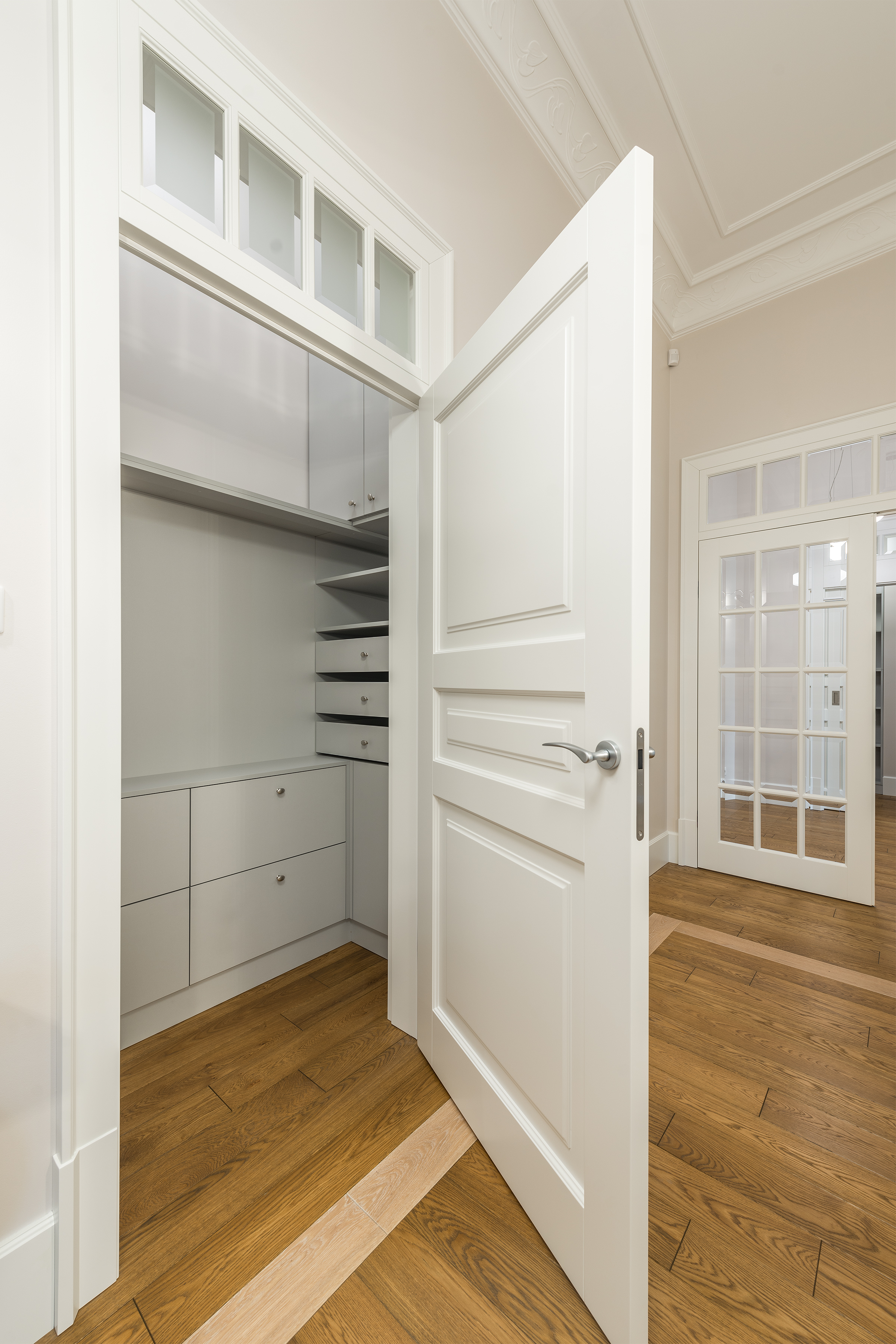 Walk-in closets