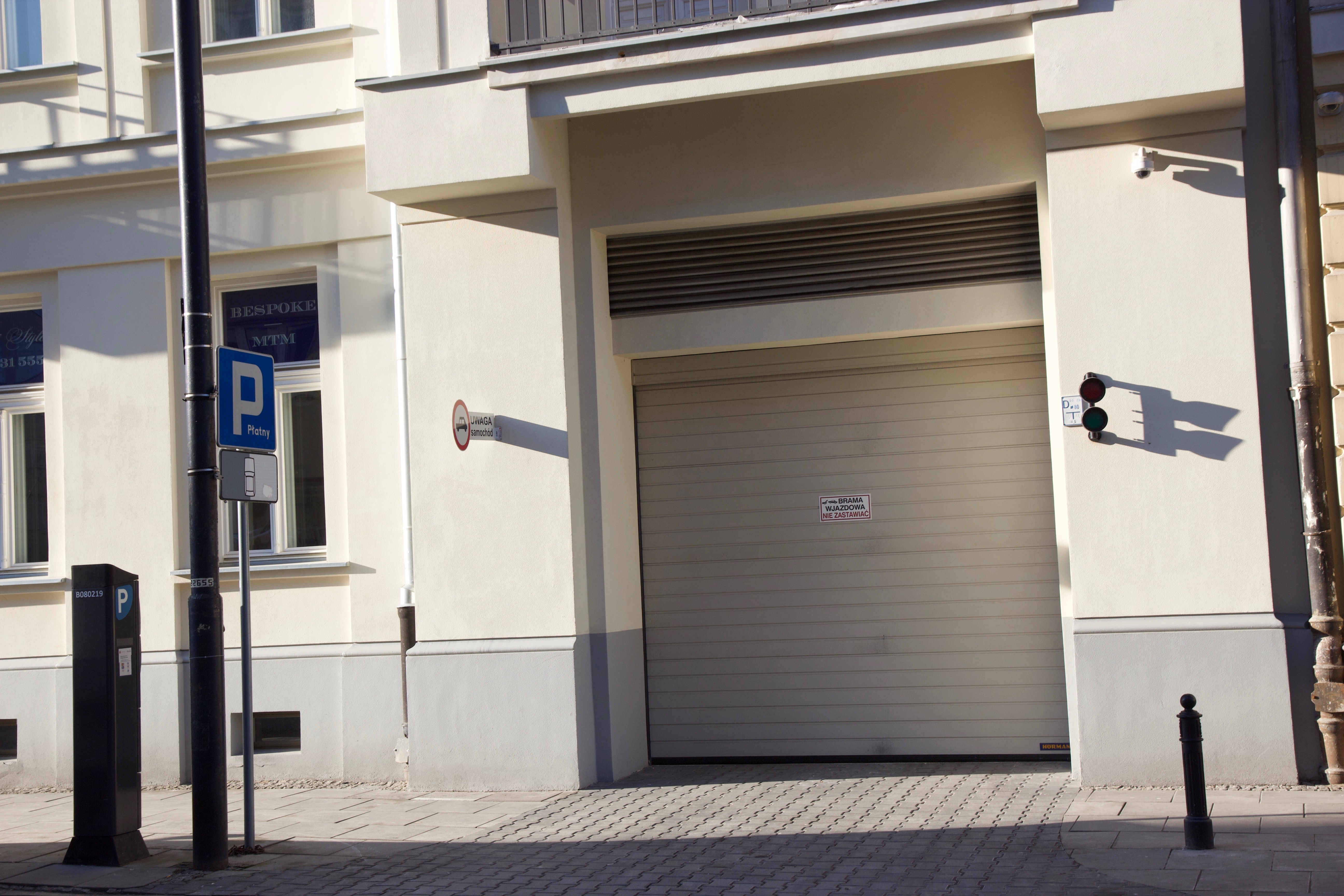 Underground garage